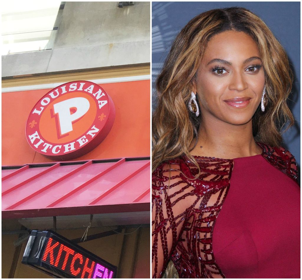 Beyonce/Popeyes