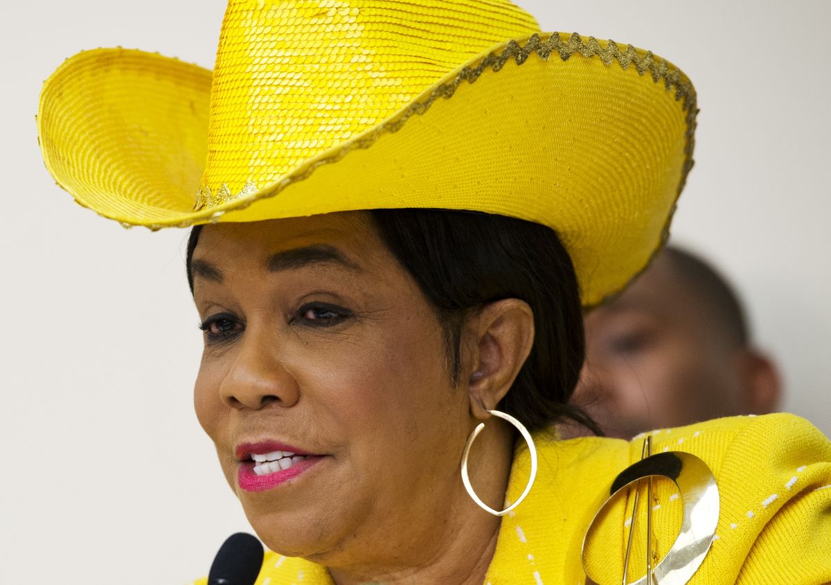 Rep Frederica Wilson