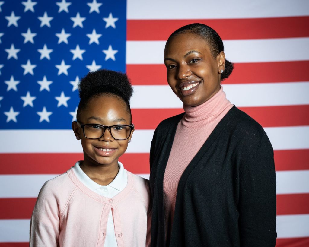 Trump's Black guests at the State Of The Union