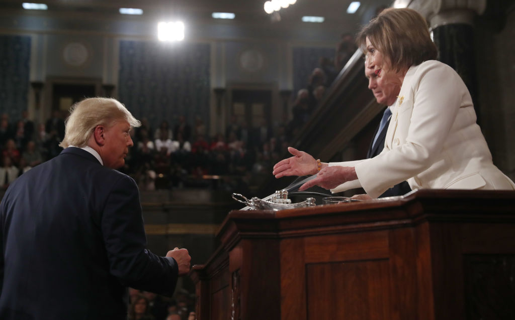 President Trump Gives State Of The Union Address