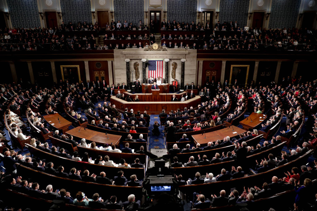 President Trump delivers the State of the Union address