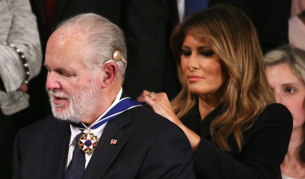 President Trump Gives State Of The Union Address