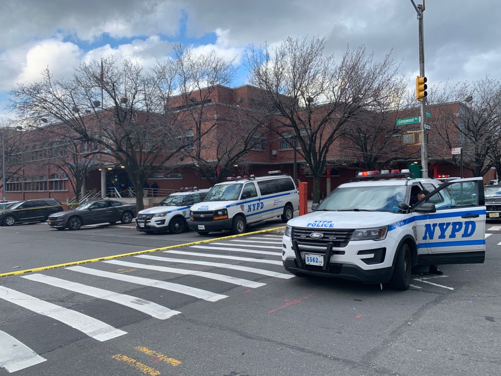 U.S.-NEW YORK-ATTACK-POLICE