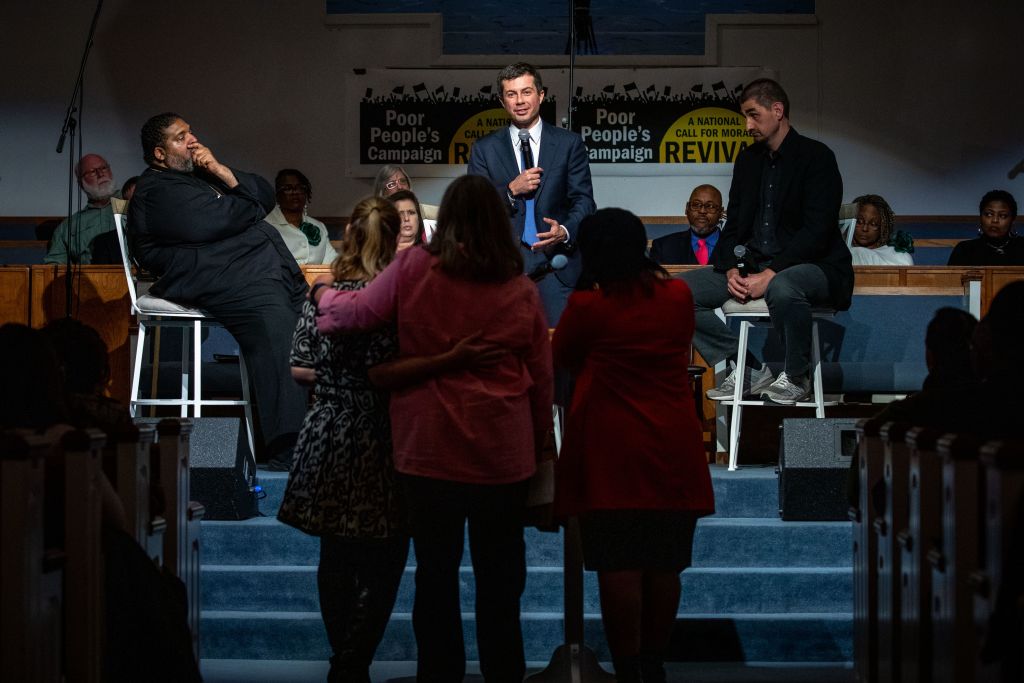 US-POLITICS-BUTTIGIEG