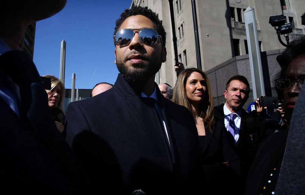 Judge says Chicago can proceed with suit against Jussie Smollett
