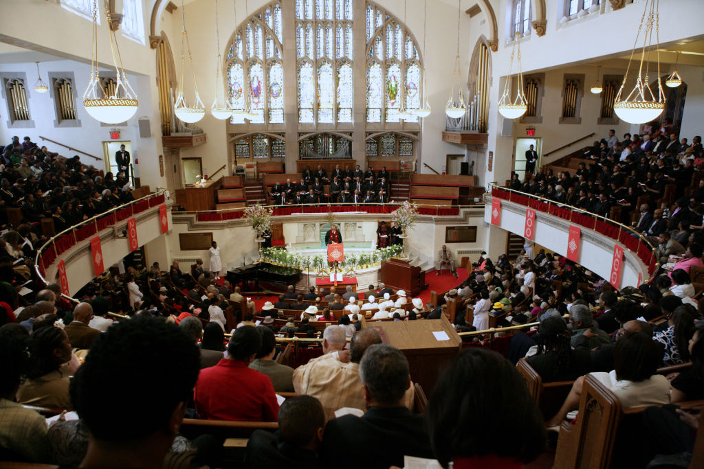 Easter Sunday Mass with Reverend Dr. Calvin O. Butts III at