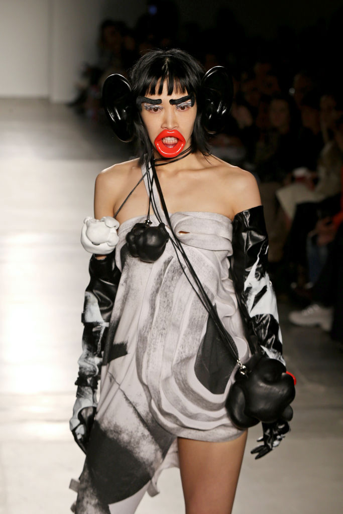 Racist Accessories In FIT Fashion Show