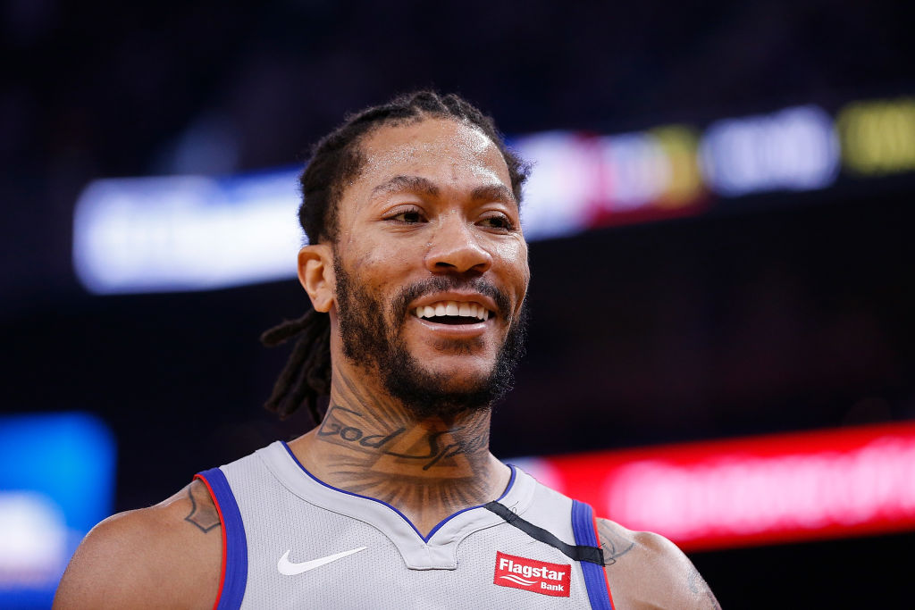 Detroit Pistons v Golden State Warriors