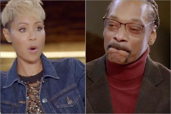 Jada Pinkett Smith/Snoop Red Table Talk interview