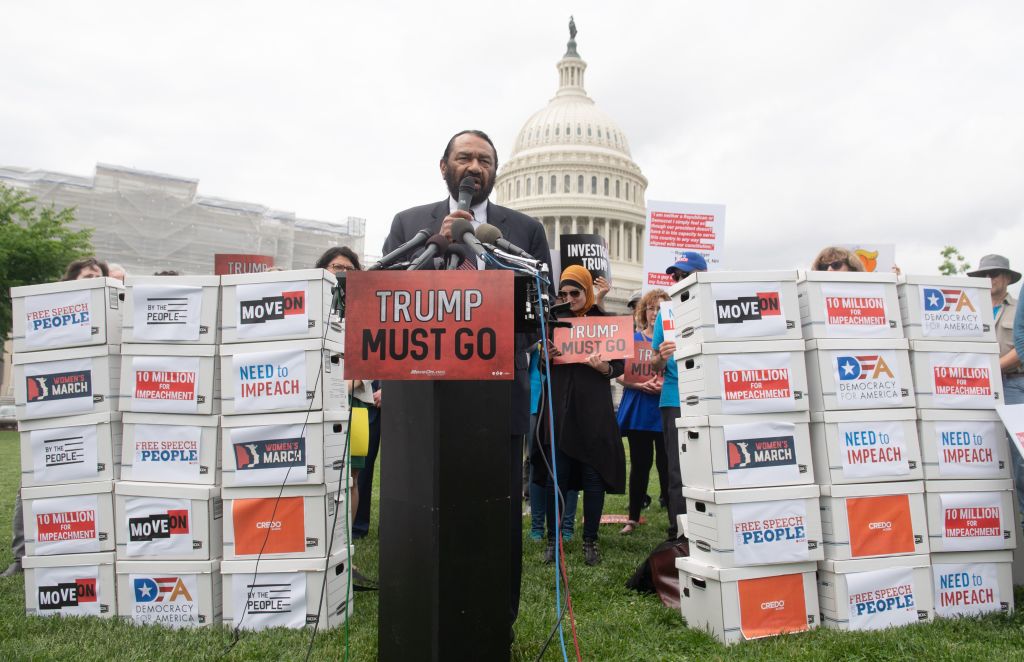 Rep Al Green, Howard University, Texas Southern University, Tuskegee University