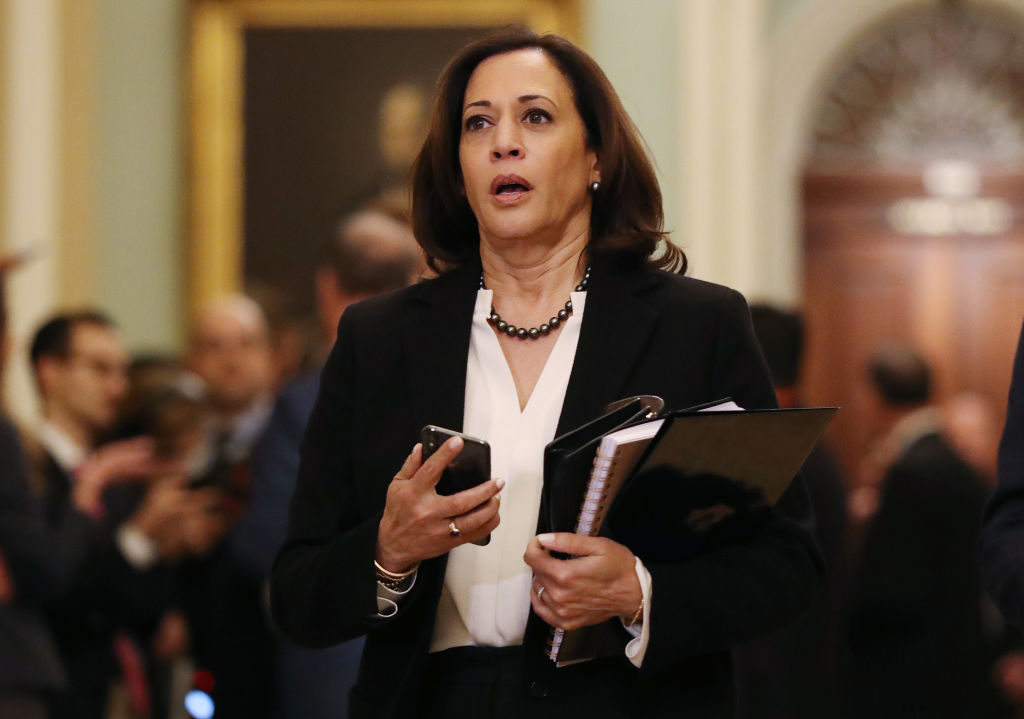 Kamala Harris, Howard University