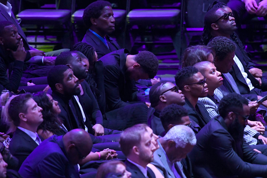 The Celebration of Life for Kobe & Gianna Bryant