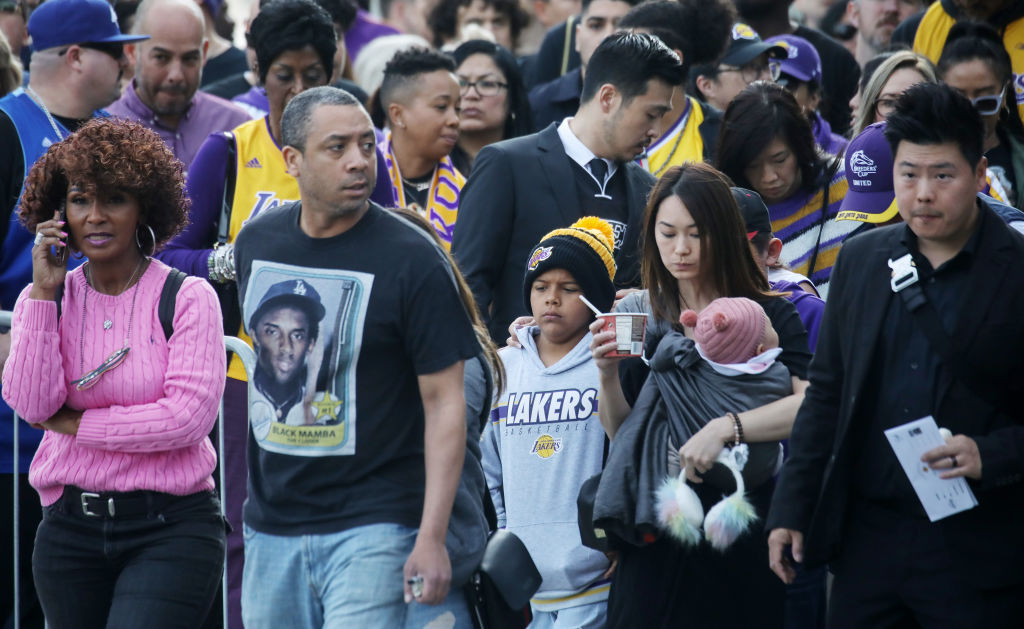 Kobe Bryant & Gianna Bryant Memorial