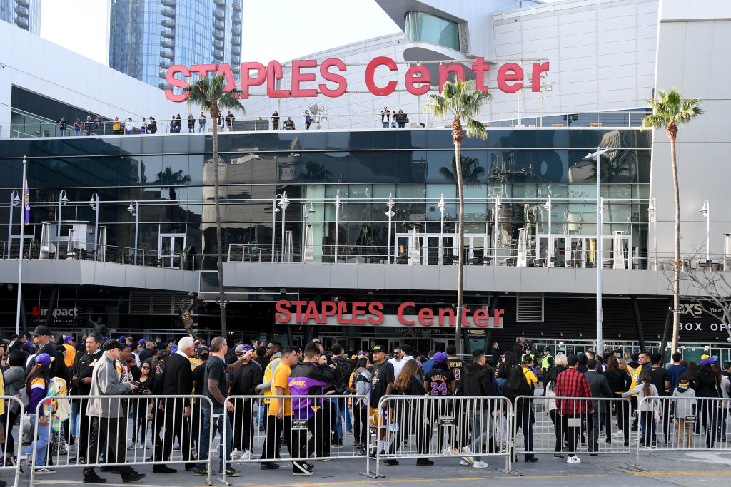 Kobe Bryant & Gianna Bryant Memorial