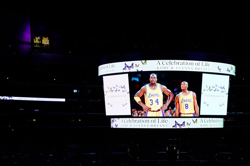 The Celebration of Life for Kobe & Gianna Bryant