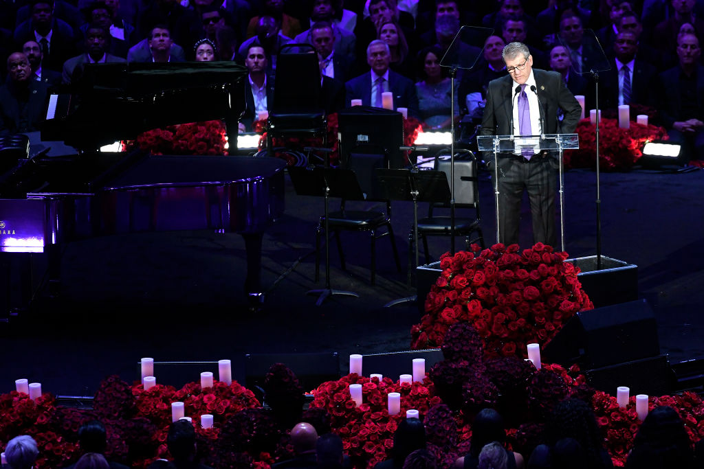 The Celebration of Life for Kobe & Gianna Bryant