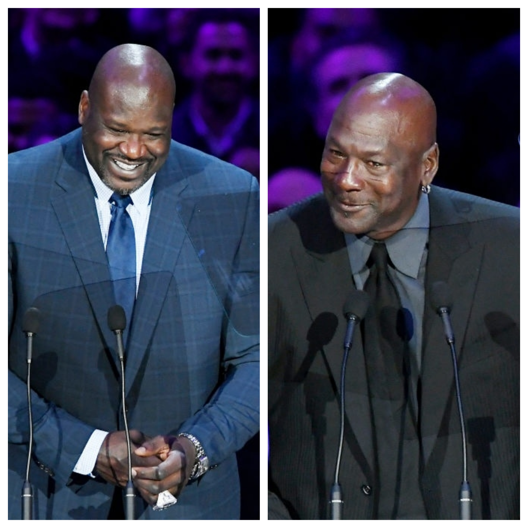 Shaquille O'Neal/Michael Jordan