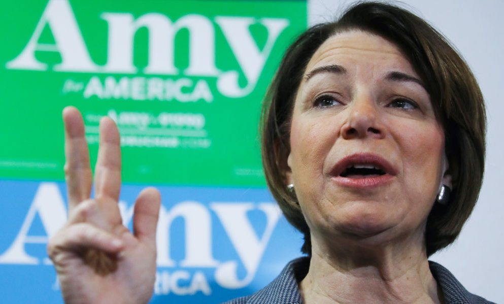 Presidential Candidate Amy Klobuchar Holds NV Caucus Kick Off Event