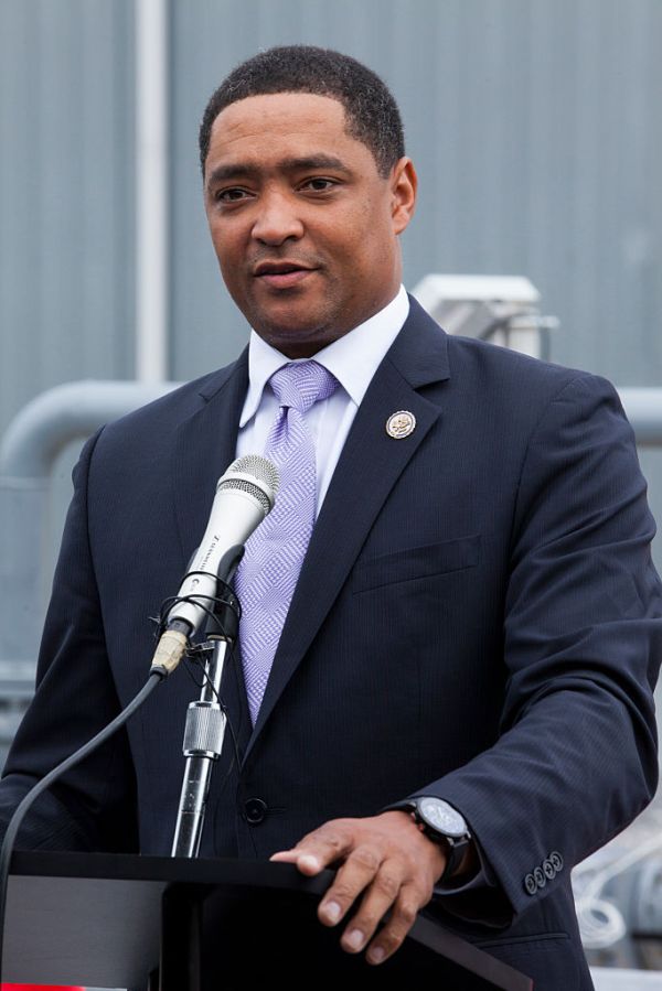 Rep. Cedric Richmond attends ribbon cutting
