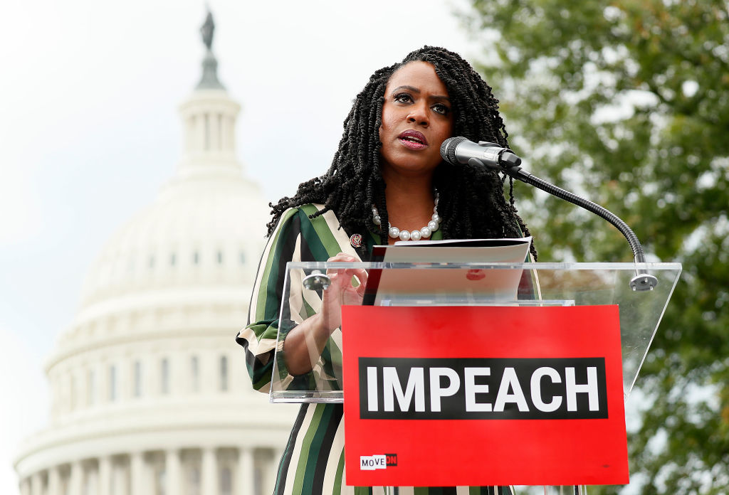 Rally To Demand "Impeachment Now!"