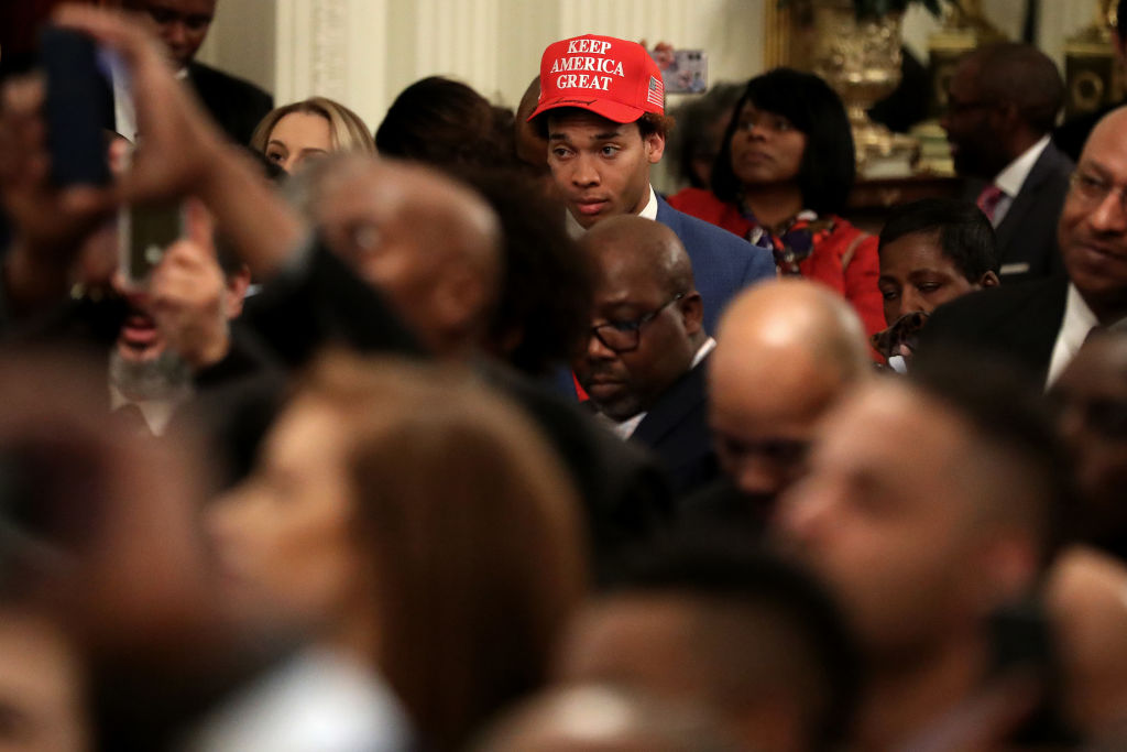 President Trump Speaks At African American History Month Reception