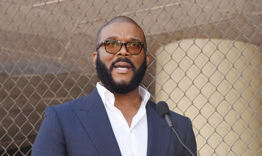 Tyler Perry honored with a Star