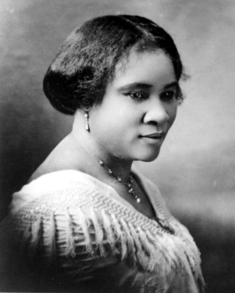 Madam C.J. Walker, First Black Woman Millionaire