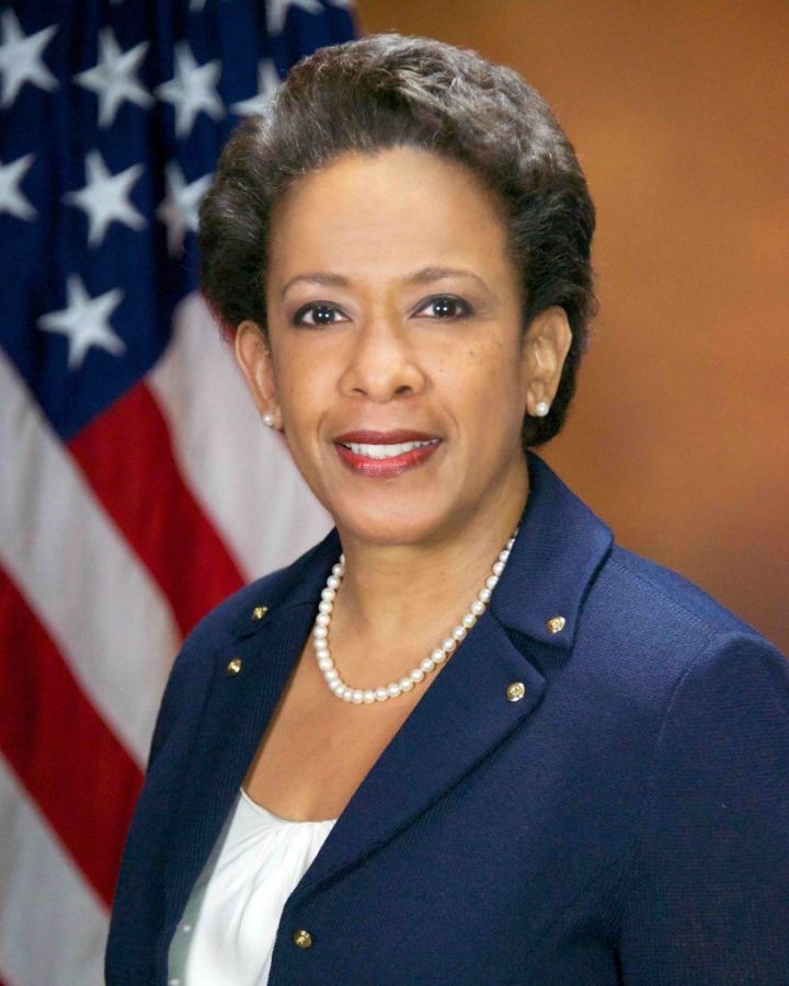 Loretta Lynch.