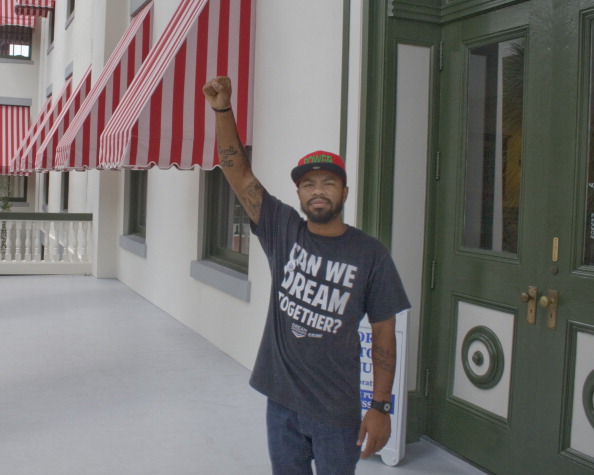 Dream Defenders At The Florida Governor's Office
