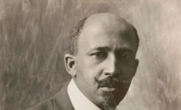 W.E.B. Du Bois, Portrait by C.M. Battey, 1918