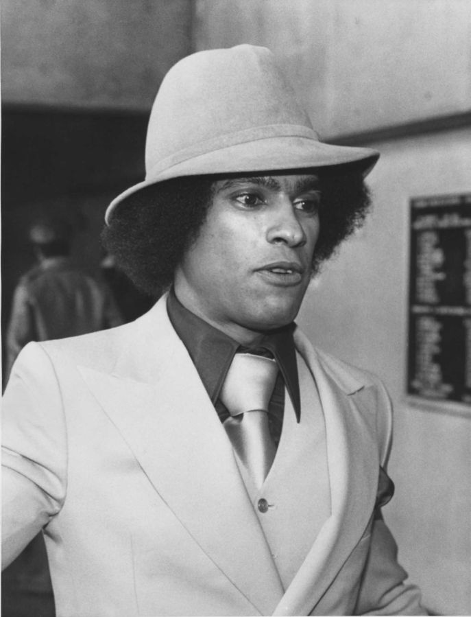 Oakland, CA February 17, 1978 - Huey Newton at Merritt Community College. (Bill Crouch / Oakland Tribune Staff Archives)
Published August 23, 1989