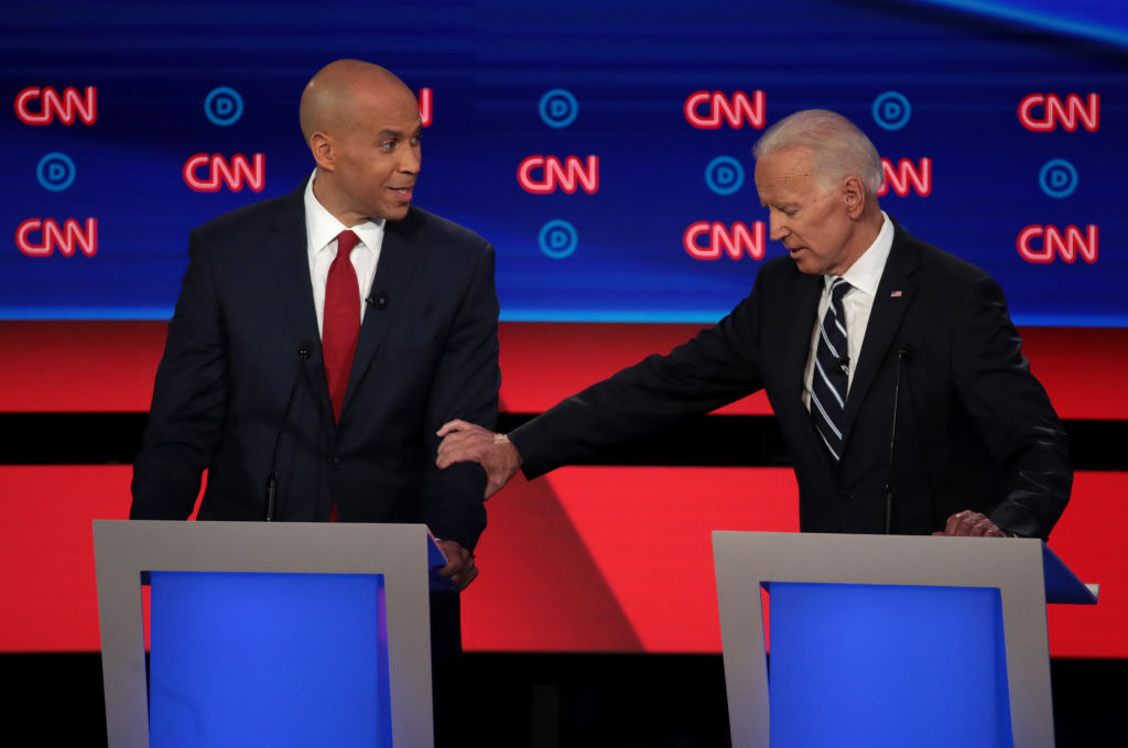 Democratic Presidential Candidates Debate In Detroit Over Two Nights