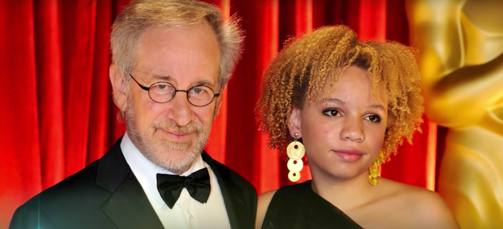Steven Spielberg/Mikaela Spielberg
