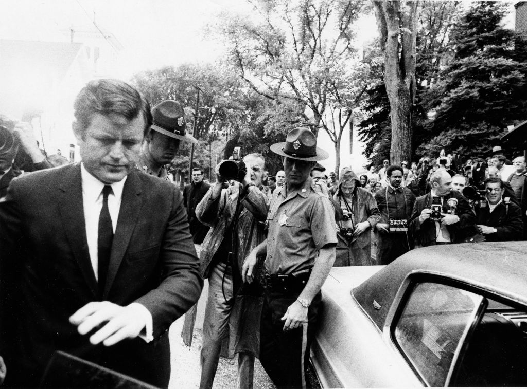 Sen. Ted Kennedy Chappaquiddick Incident