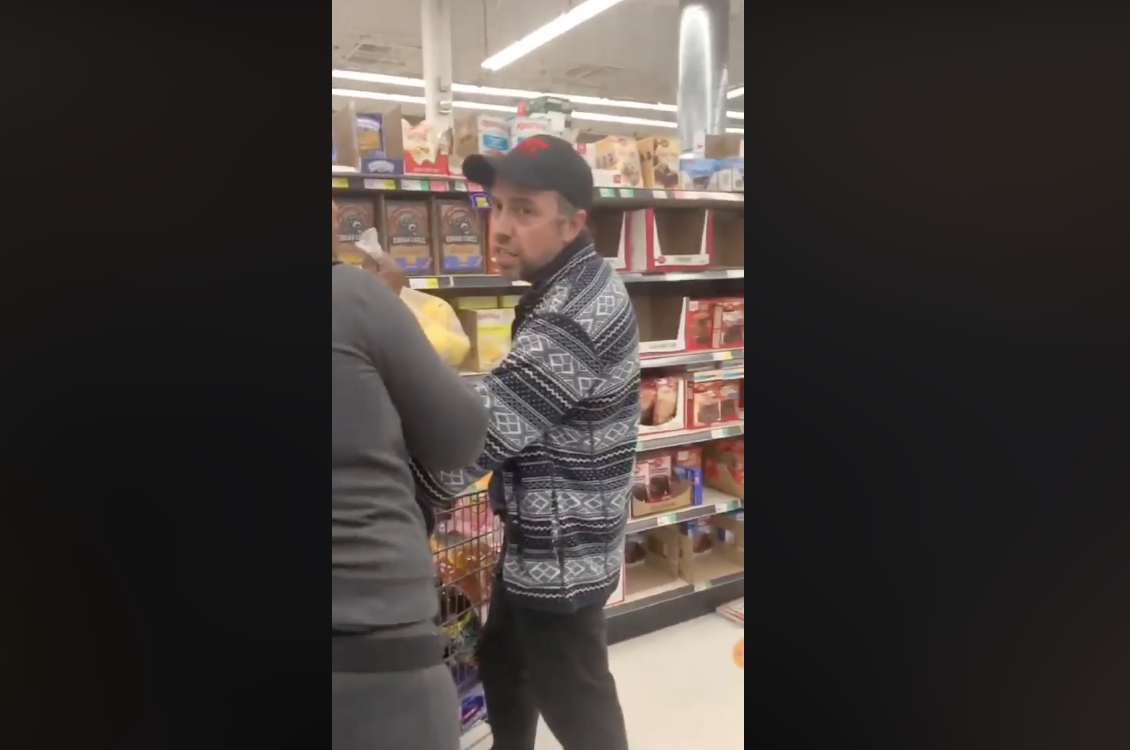 Black women at WinCo Supermarket