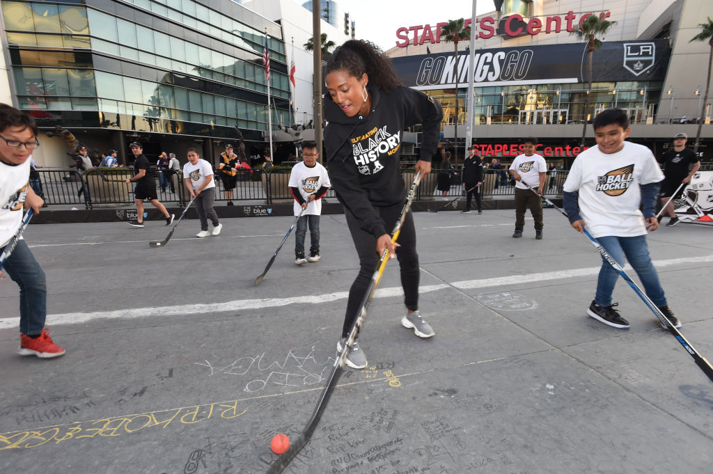 NHL Black History Month Truck Tour