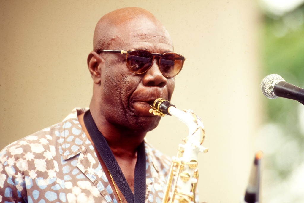 Manu Dibango Performs At Central Park SummerStage