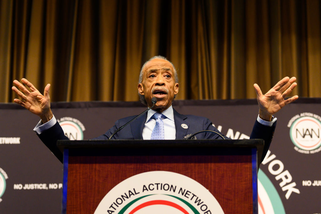 Rev. Al Sharpton, NAN Founder, at the National Action...