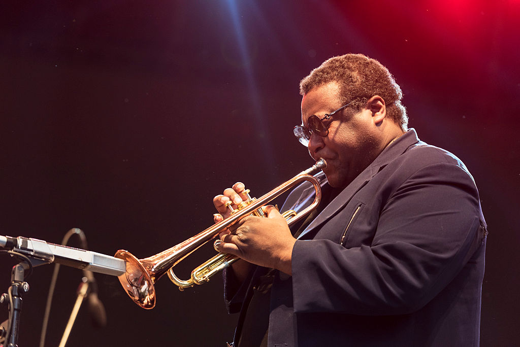 Wallace Roney At SummerStage