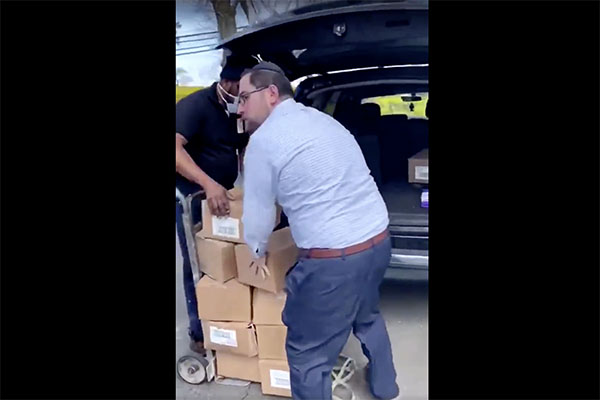 Coronavirus Connecticut nursing home video