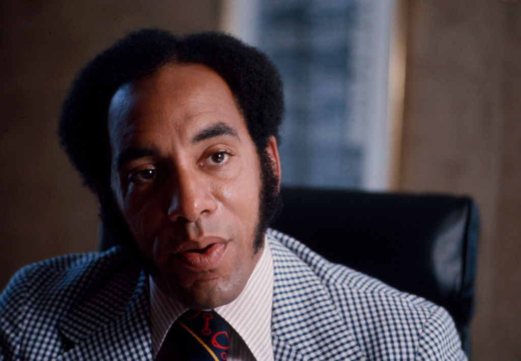Earl G Graves, Sr Appearing In The ABC News Special 'Black Businessmen'