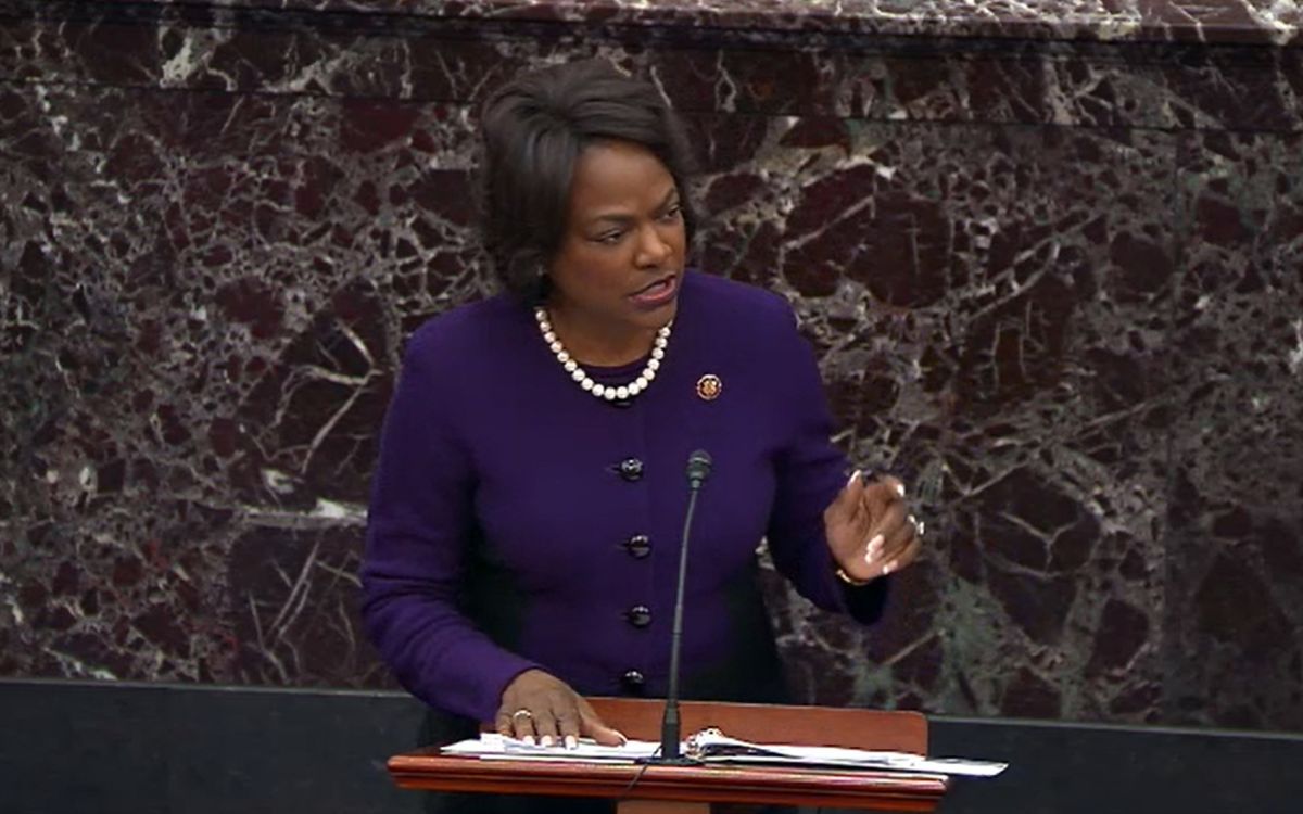 Senate Impeachment Trial Of President Donald Trump Continues