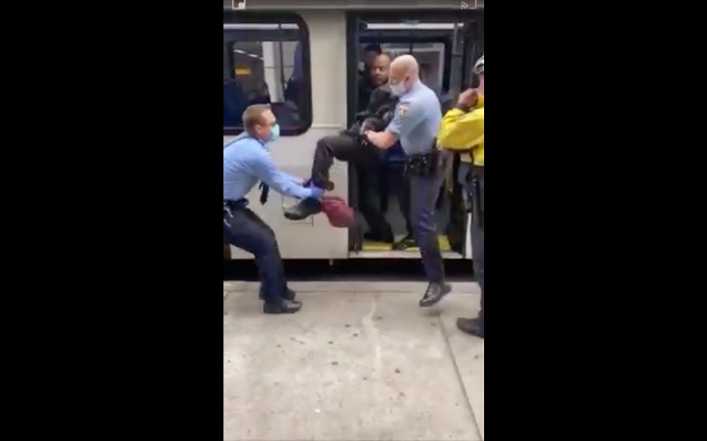 SEPTA bus police incident over no masks