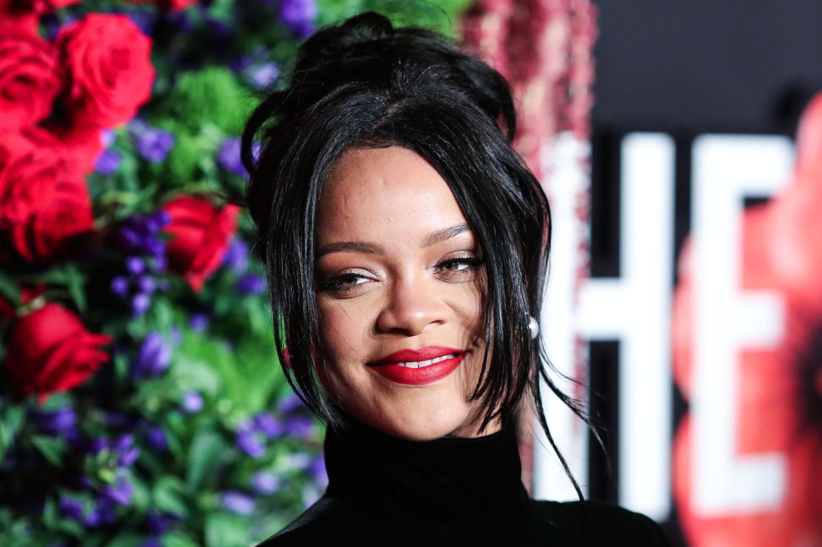 (FILE) Rihanna's Charity Donates $5 Million for Global Coronavirus COVID-19 Pandemic Relief. Rihanna...