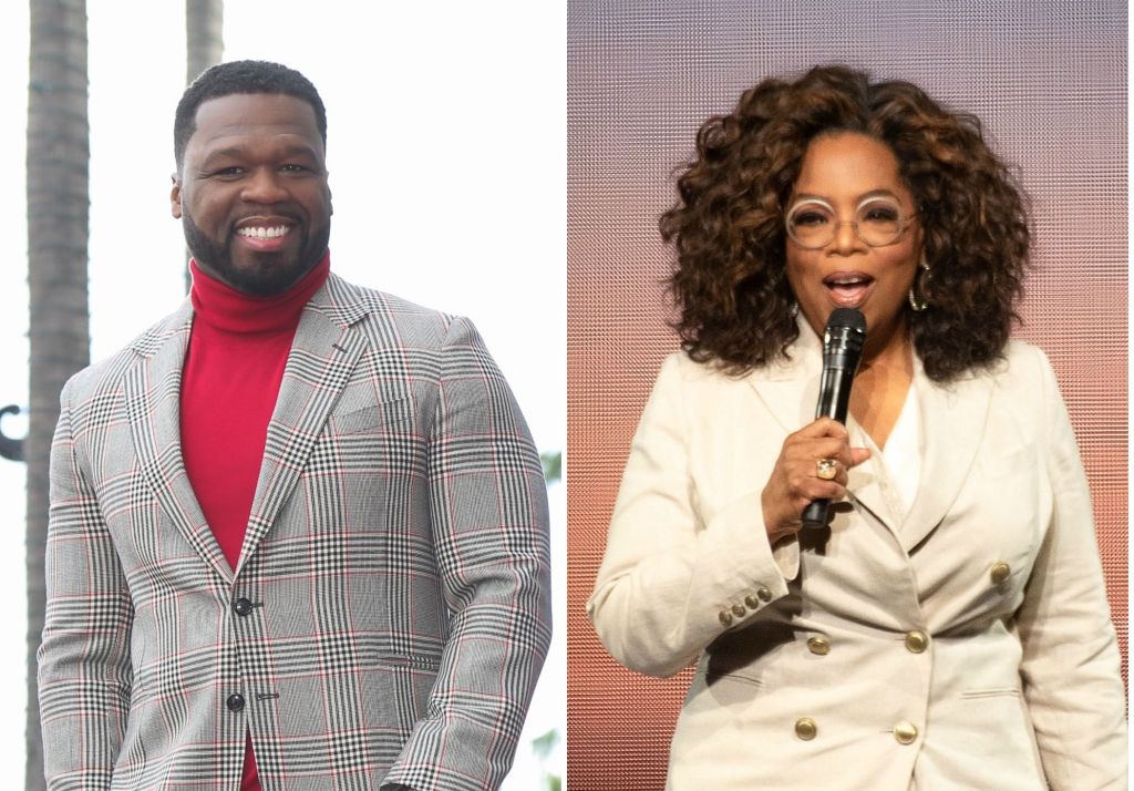 50 Cent and Oprah