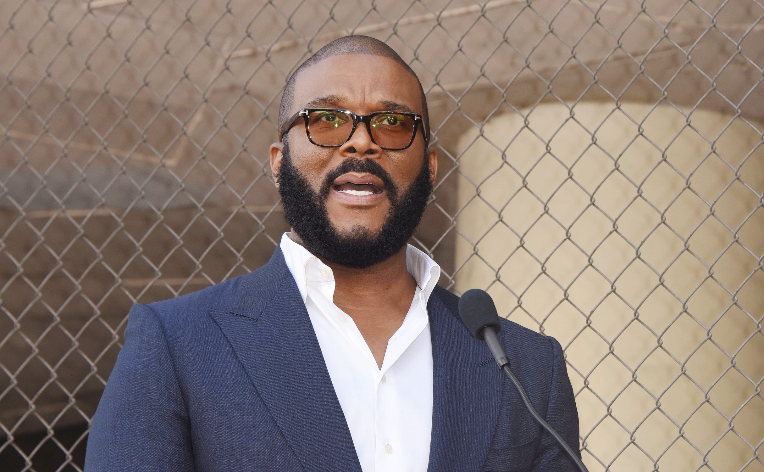 Tyler Perry honored with a Star