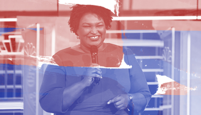 Stacey Abrams/ #TheBlackBallot