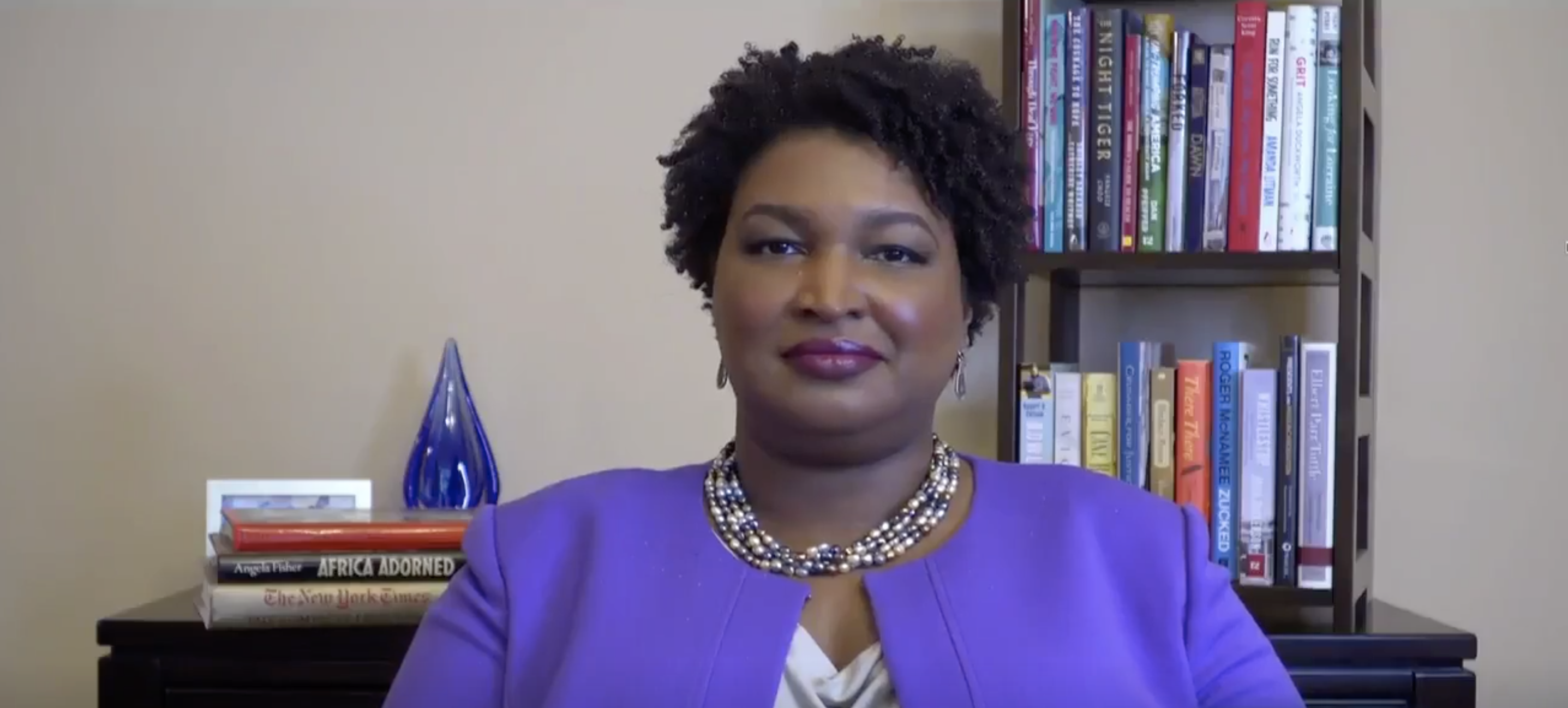 Stacey Abrams on Meet the Press 4/26/2020