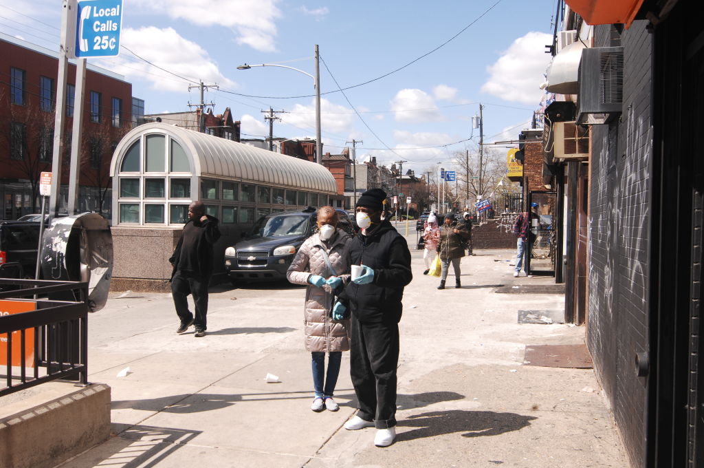 Philadelphia Street Economy Pushes On In Spite Of Coronavirus Concern