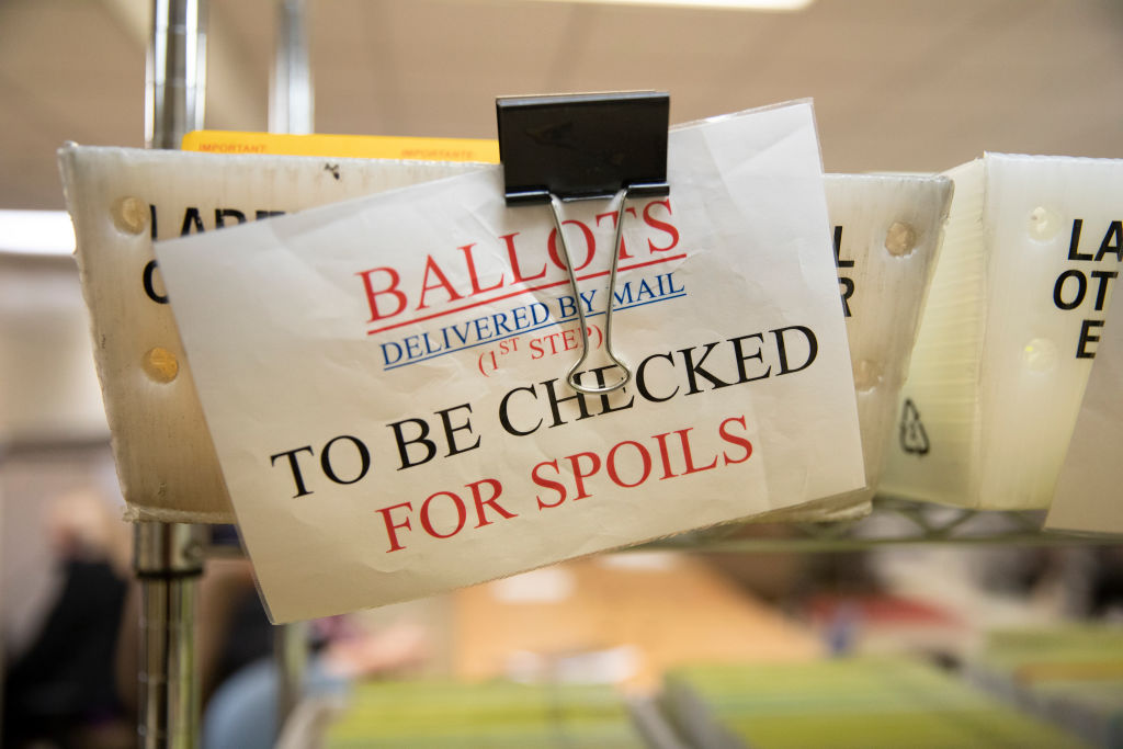 Voters Across The Country Head To The Polls For The Midterm Elections